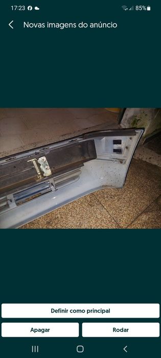 Parachoques frontal 190