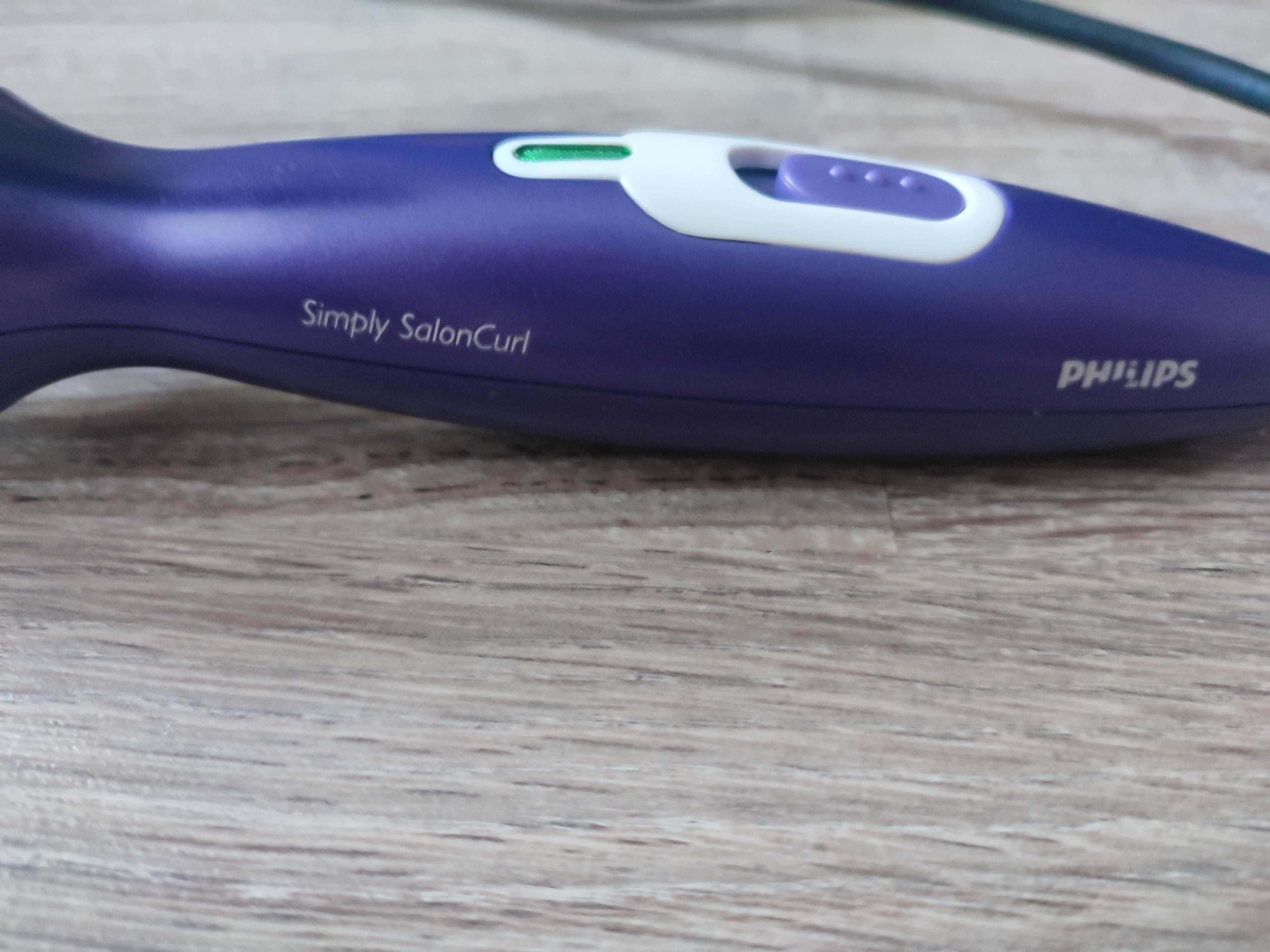 Плойка Philips Simply SalonCurl в оригінальному чохлі