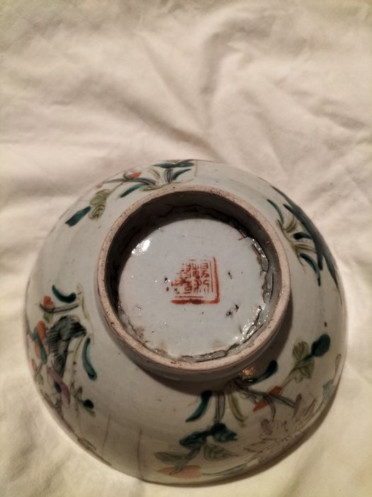 Taça antiga chinesa