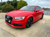 Audi A3 S-line S tronic