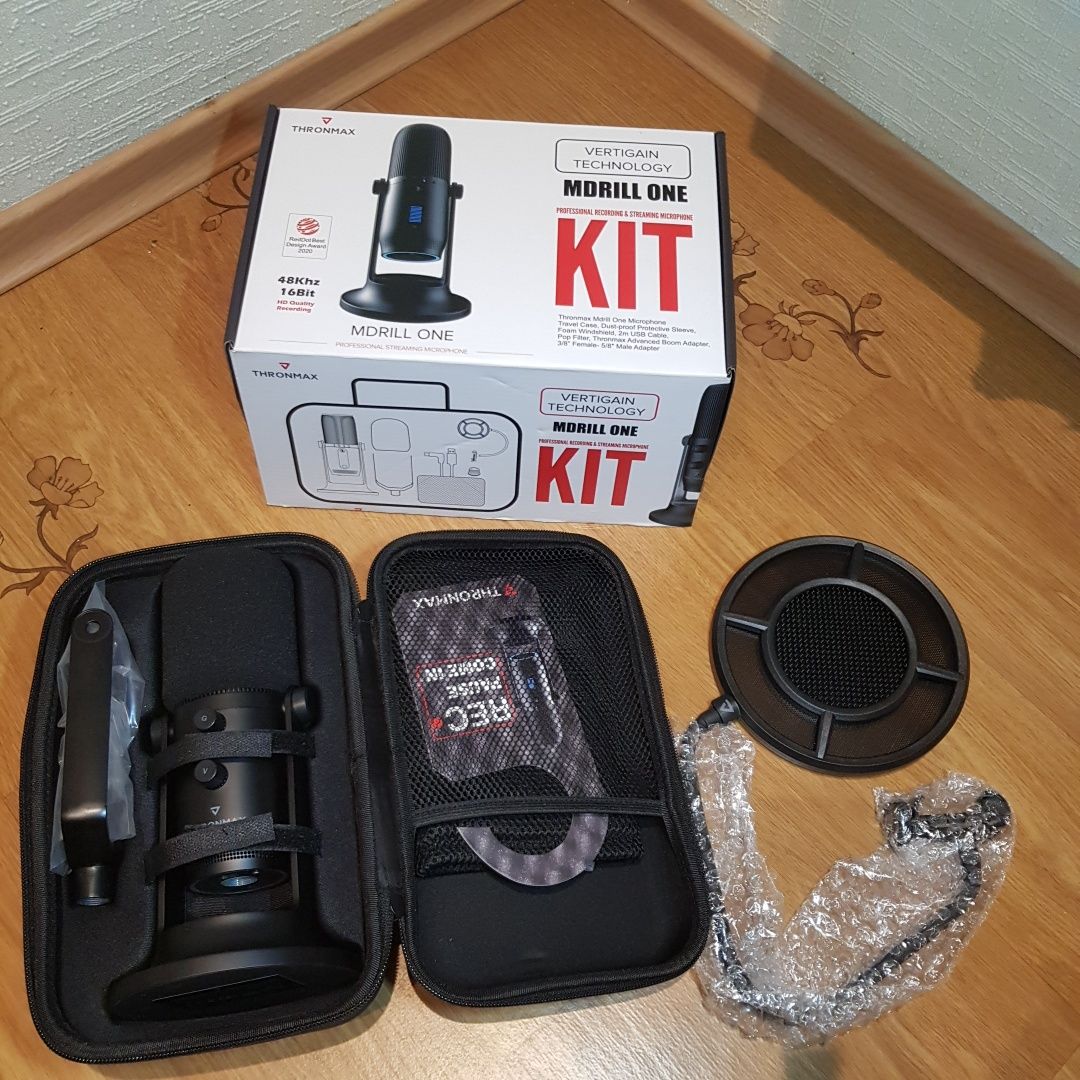 Микрофон thronmax Mdrill One  Kit M2-B.K-TM01