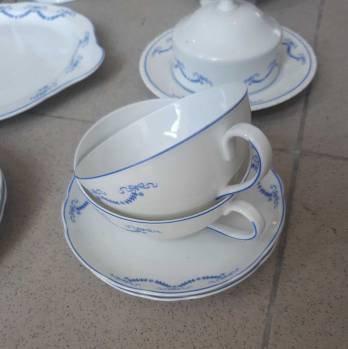 Vista Alegre - Parte de Serviço de Chá