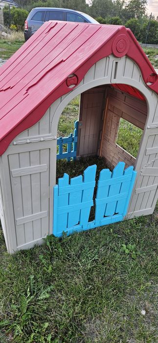 Domek ogrodowy składany