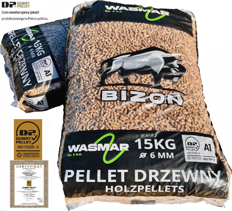 PELLET BIZON certyfikowany A1 - Solec Kujawski