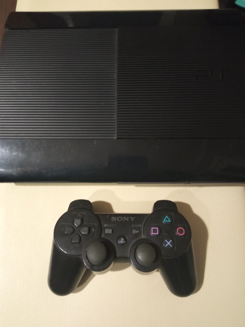 Продается приставка Sony PlayStation Super Slim б.У