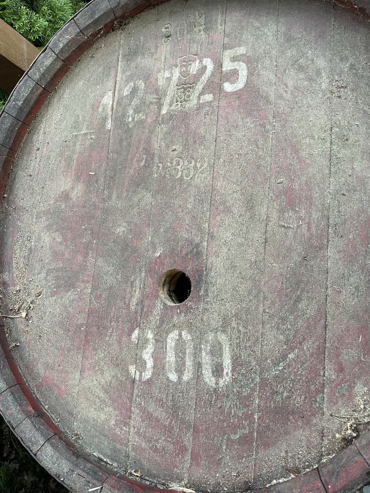 Beczka dębowa po whiskey