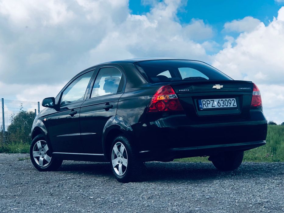 Chevrolet Aveo T250 / 1.2 16V 84KM /B + GAZ