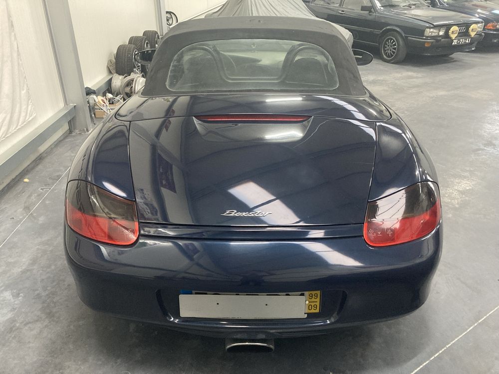 Porsche boxster 2.7