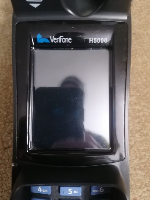 Terminal płatniczy Verifone H5000