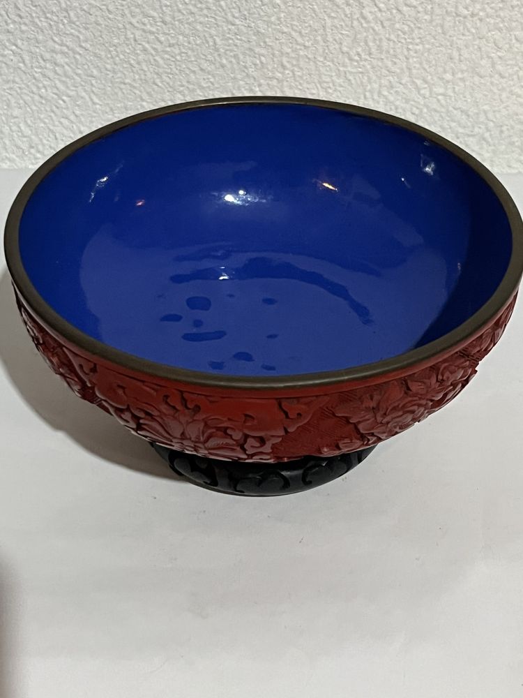 Tigela em cinnabar