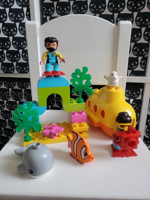 Lego duplo łódź podwodna