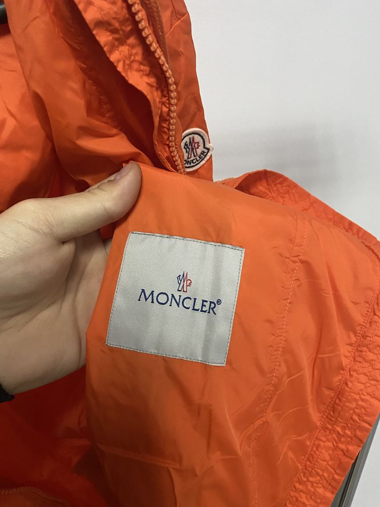 Moncler куртка нейлон лого