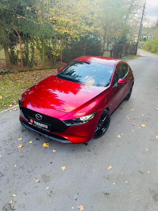 Mazda 3 1 właściciel, bezwypadkowa, napęd 4x4, piękna z niskim przebiegiem