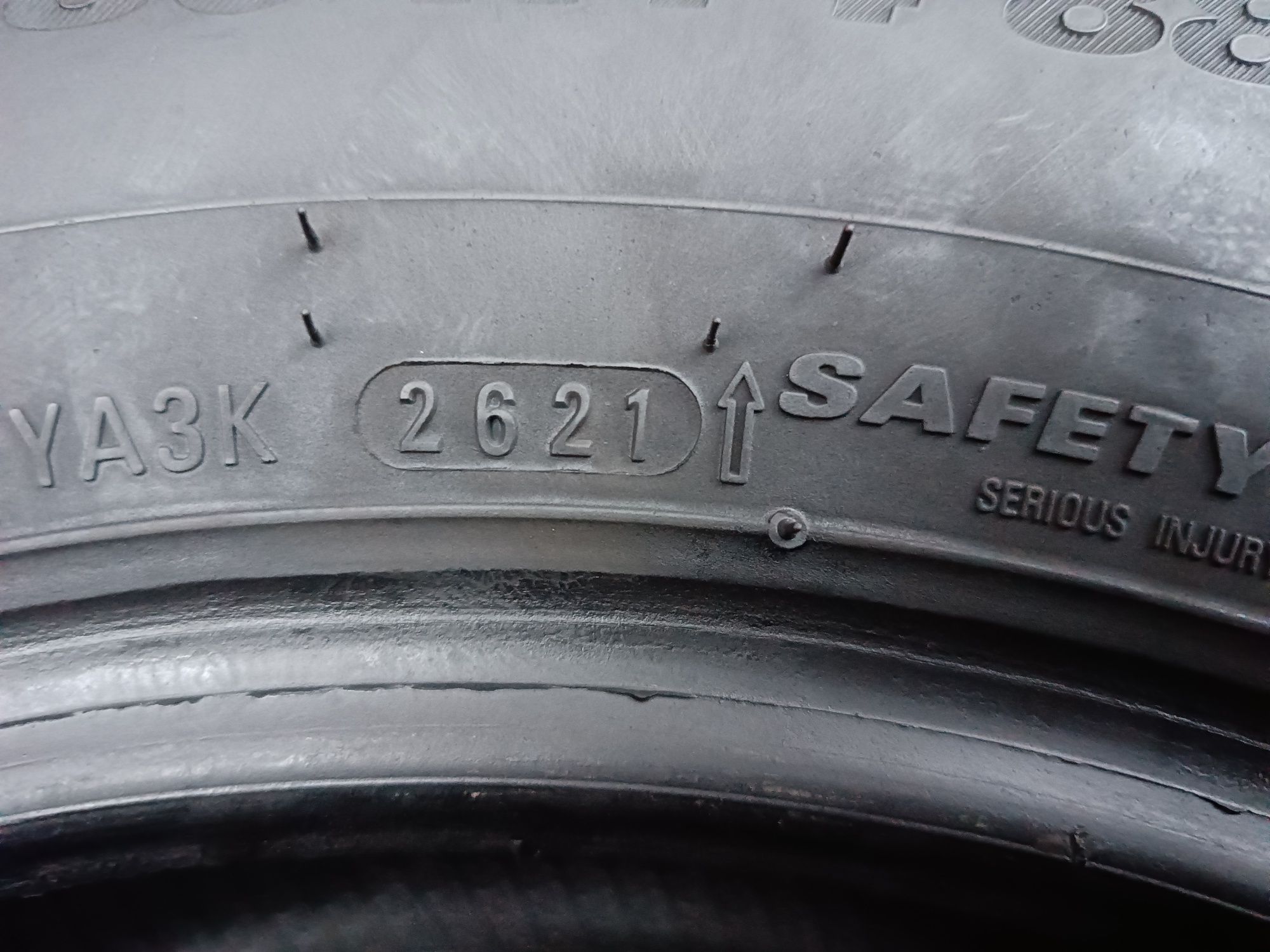 4 x opony wielosezonowe 175/80r14