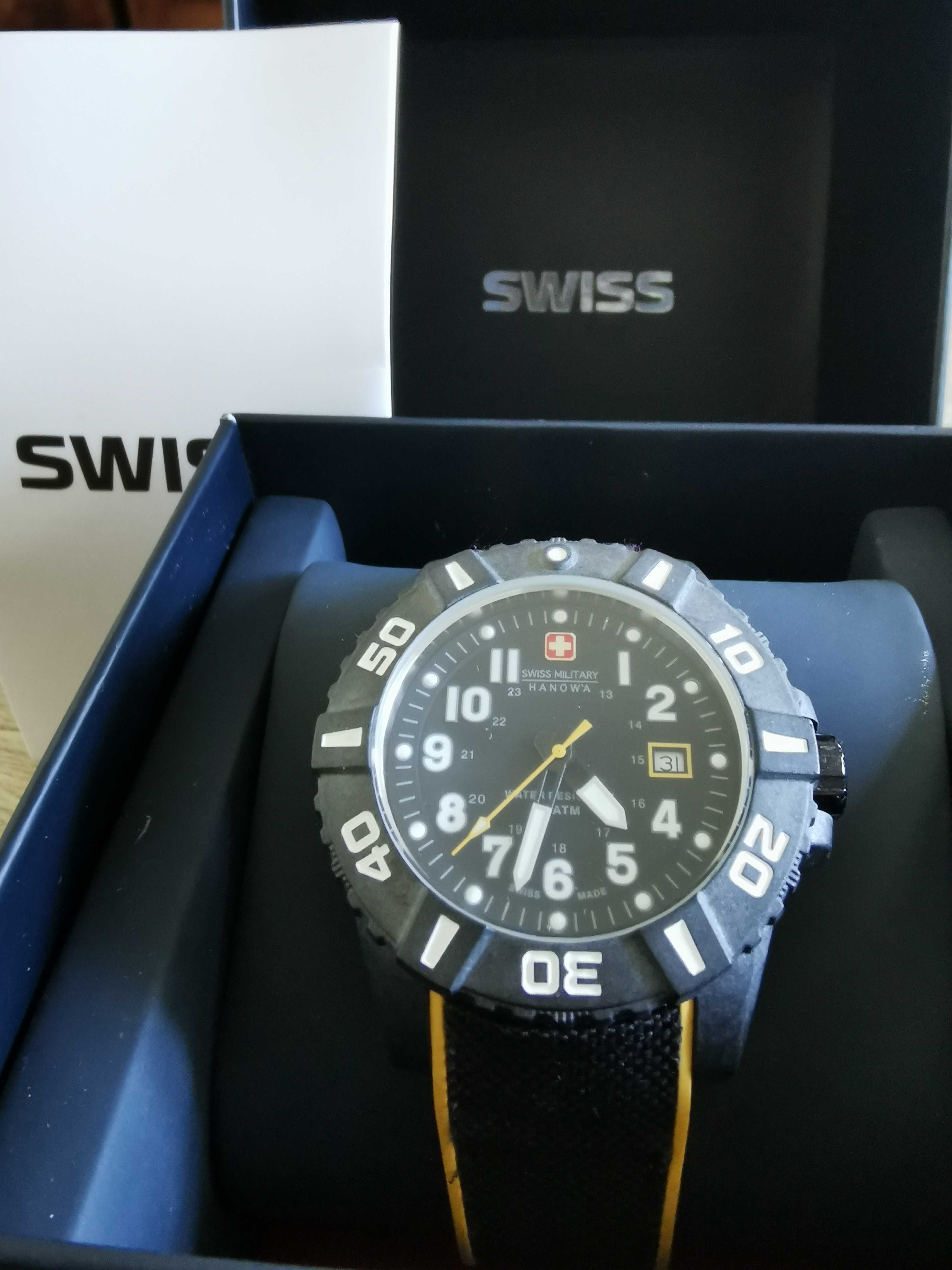 Zegarek Swiss Military Hanowa Black Carbon 06-4309.17.007.79