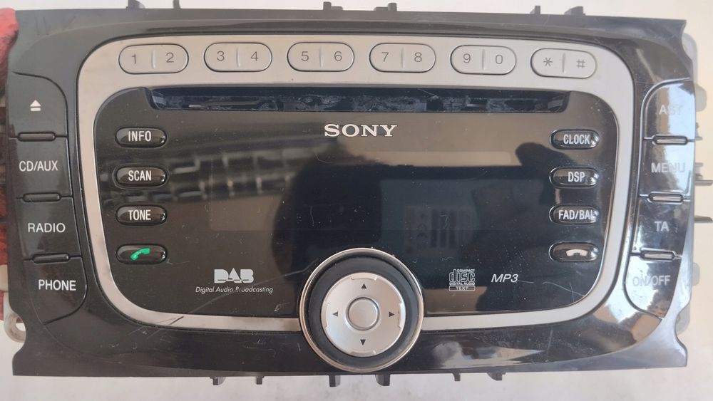 Radio Radioodtwarzacz Sony Ford s-max MK1 BS7T-18C939-FE
