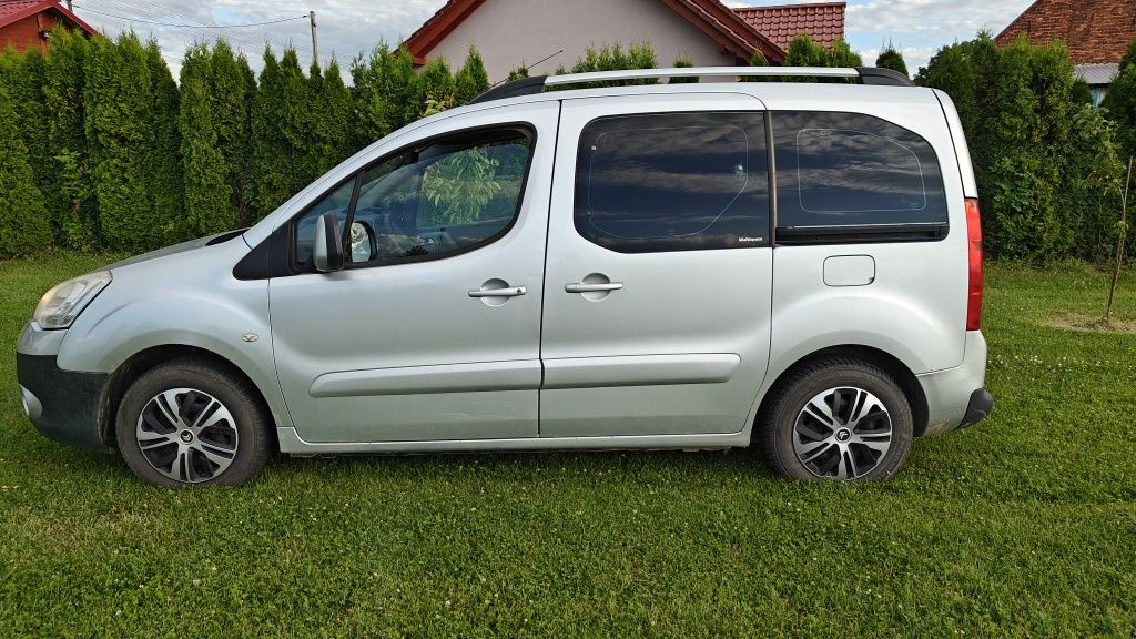 Citroen Berlingo osobowy 2012r. 1.6 HDI multispace