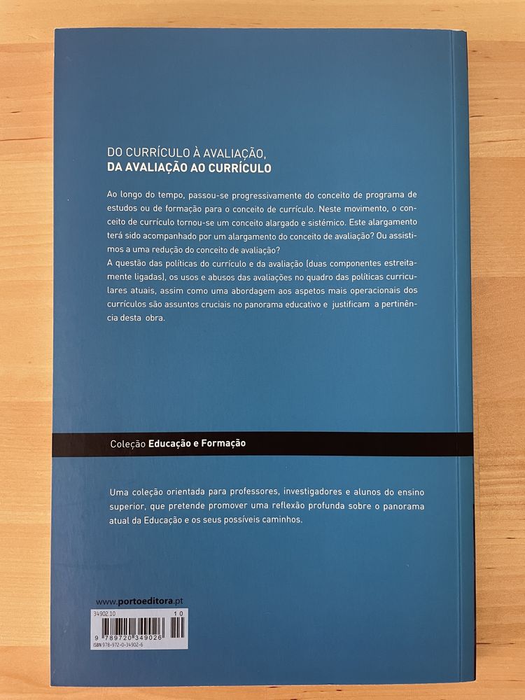 Do currículo à avaliação. Da avaliação ao currículo