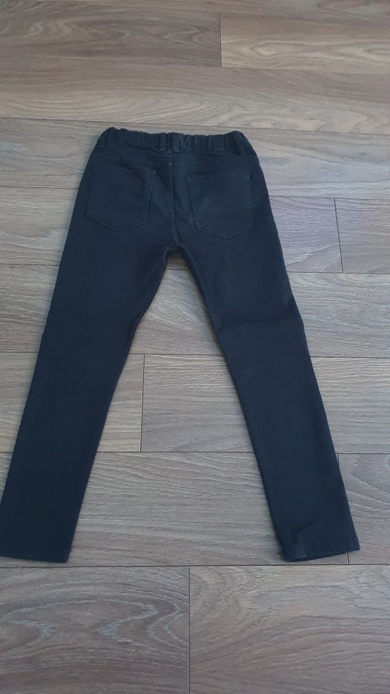 Jeans/dzinsy skinny roz 134