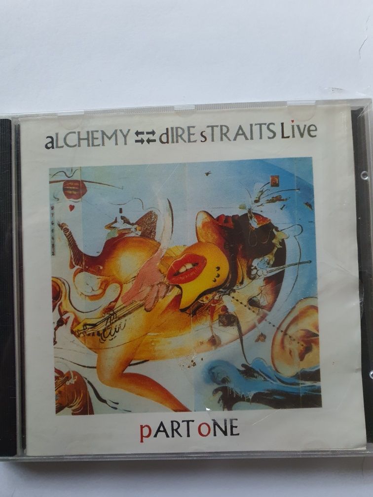 Dire Straits alchemy live part one CD