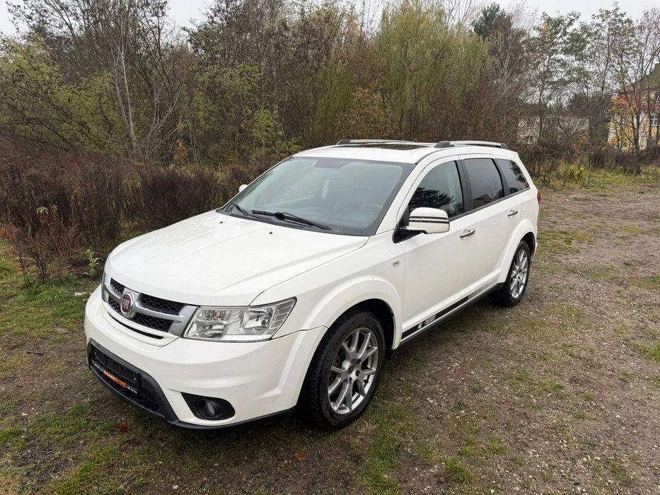 Fiat Freemont 2,0 Jtd  sprowadzony opłacony klimtronik 7-osób