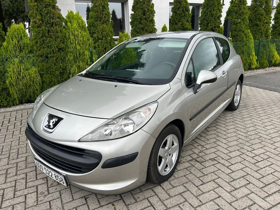 Peugeot 207 1.4i 8V Benzyna * 76000km !!! Klimatyzacja * Elektryka * Alumy !!!