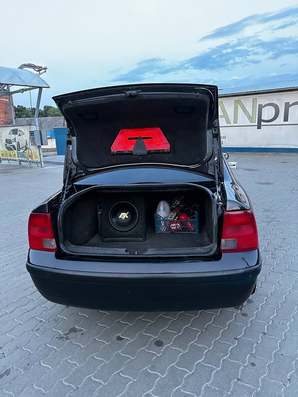 Passat b5 1998 рік