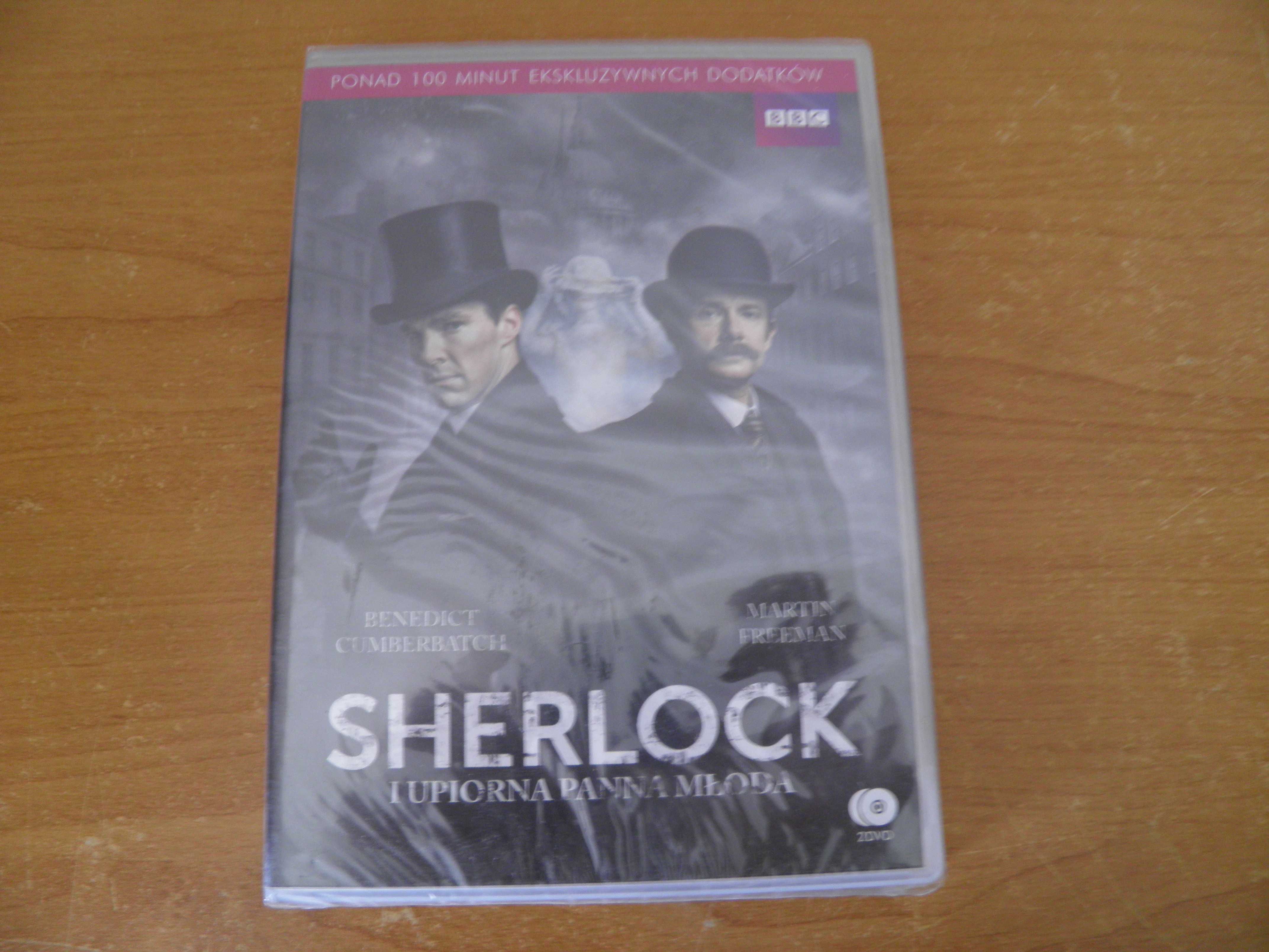 Sherlock Serial 1-4 + dodatek