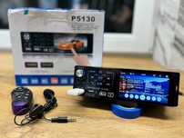 radio samochoidowe 1din p5130 usb,kolorowy ekran,bluetooth