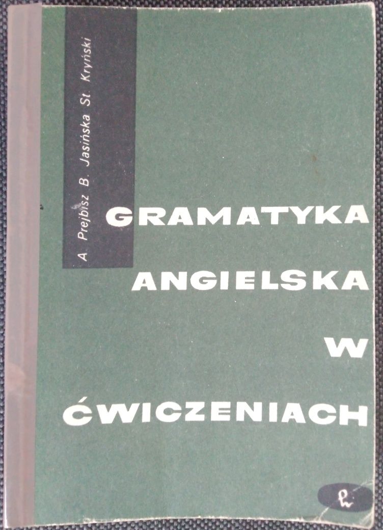 Gramatyka angielska w ćwiczeniach