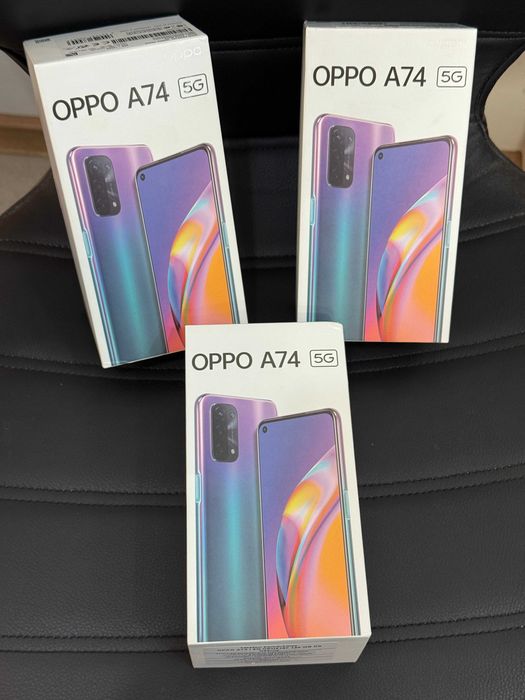 Telefon NOWY OPPO A74 5G 6/128GB  6.5" - ASCOM ul Klasztorna