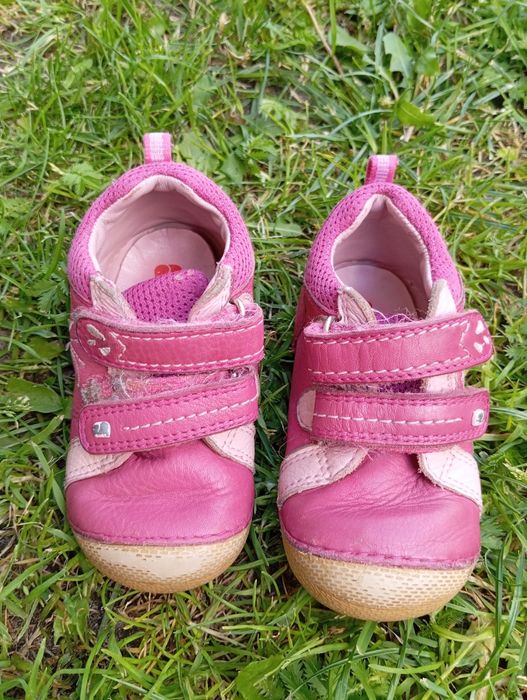 Buty skórzane Elefanten 20