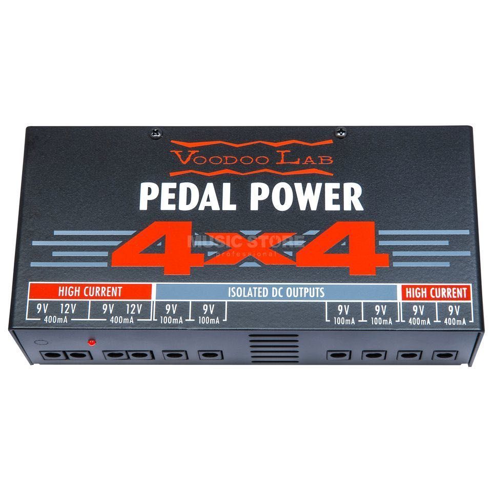 Fonte de alimentação para pedais Voodoo Lab Pedal Power 4x4