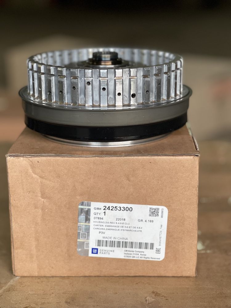 Деталі АКПП 6T40, 6T45, 6T50
