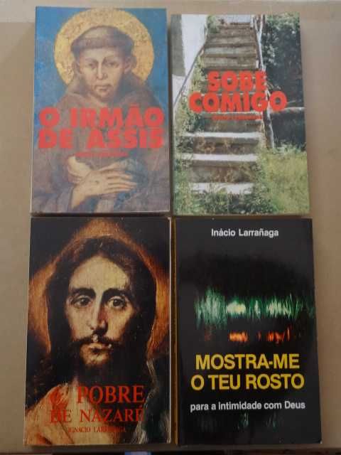 Ignácio Larrañaga - 4 Livros
