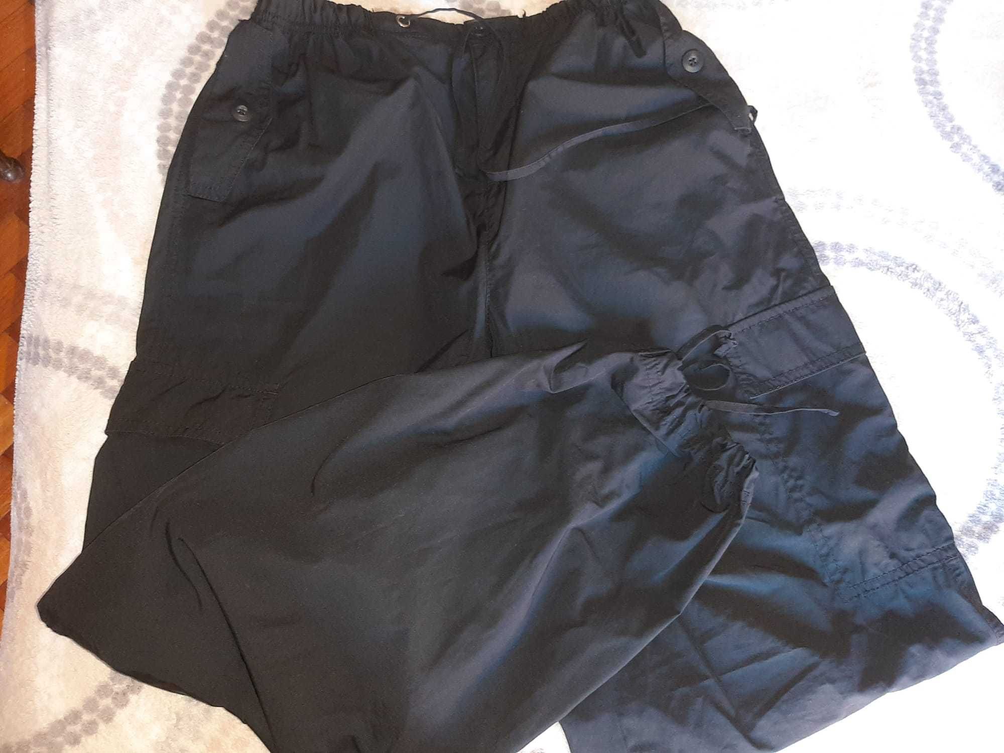 Calças cargo Bershka