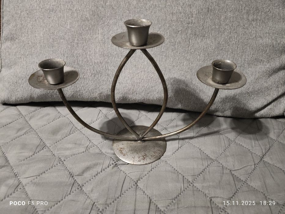 Świecznik prl do odnowienia