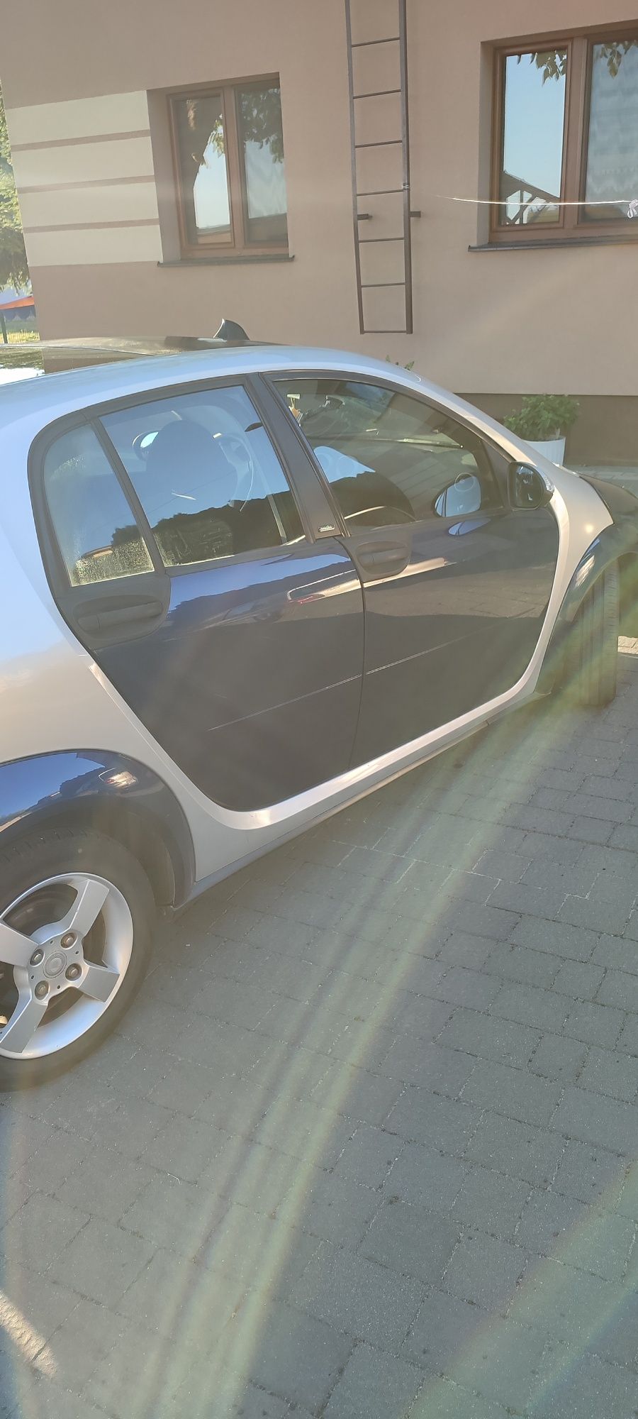 Smart forfour 1,5 diesel 2006 Passion, klima