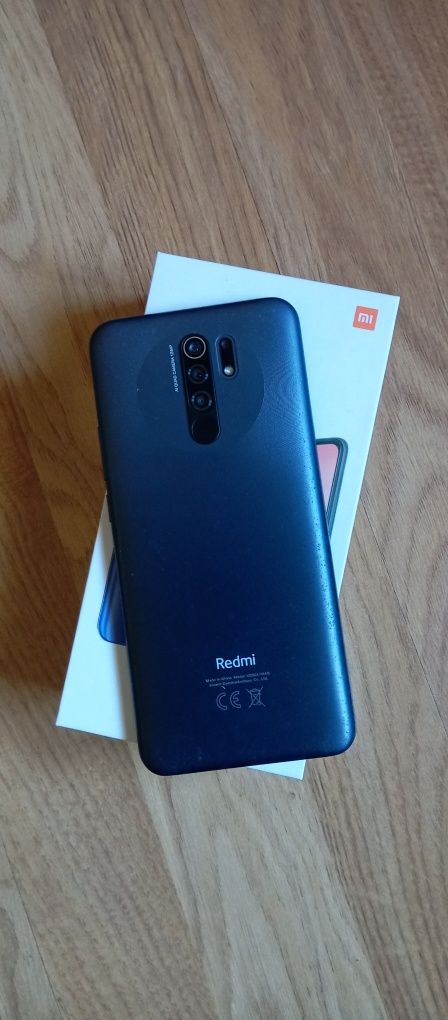 Xiaomi Redmi 9 Grey 3GB RAM 32GB