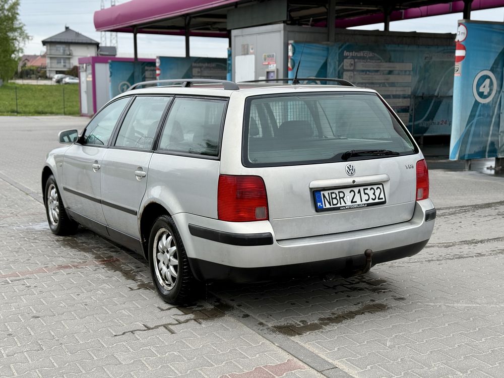 VW Passat B5 1.9TDI 115KM 6 biegow. Climatronic. Długie oplaty!