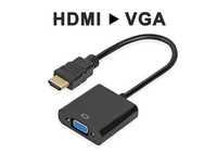 PC - Adaptador HDMI para VGA - NOVO