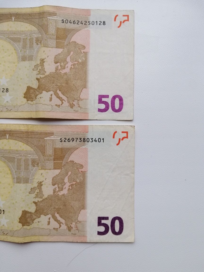 Продам 50 евро 2002 года
