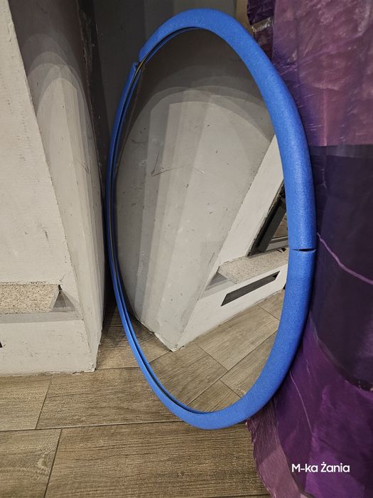 Sprzedam lustro łazienkowe, aluminiowe złoty szczotkowany 90cm NOWE