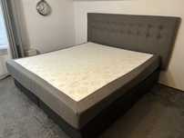 Solidne lozka boxspring sypialnie kontynentalne