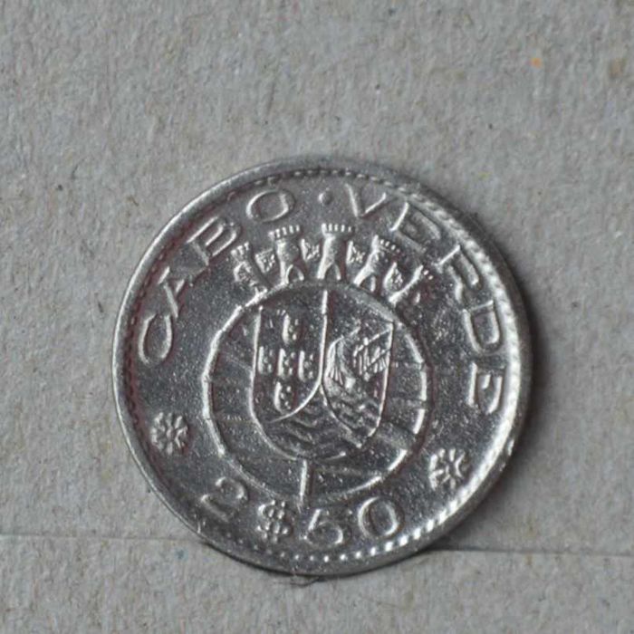 Cabo Verde 2,5 escudos 1967 - olx X10603