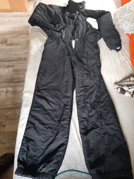 Kombinezon ocieplany unisex czarny L