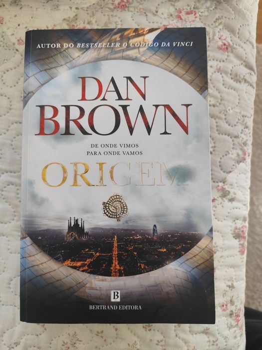 Livro Dan brown - A origem