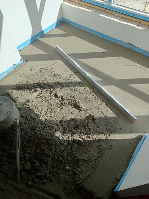 Стяжка підлоги...