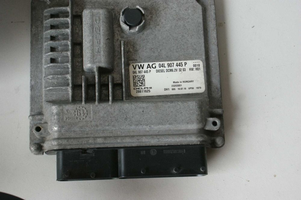 Man TGE VW Crafter 2.0 TDI Zestaw Startowy Do Odpalenia 2018-