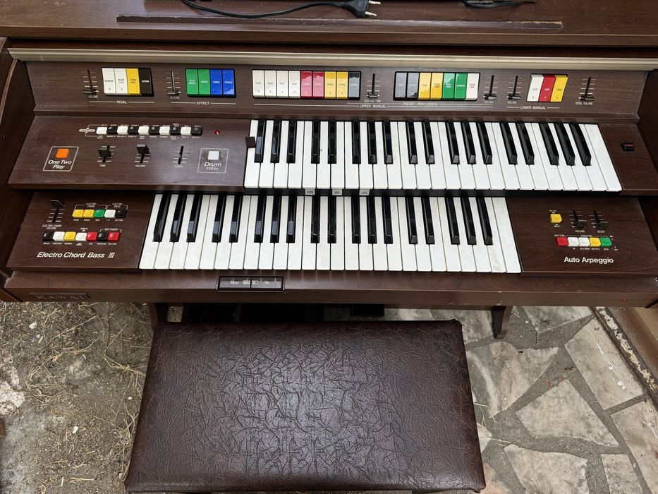 Órgão Kawai DX-200
